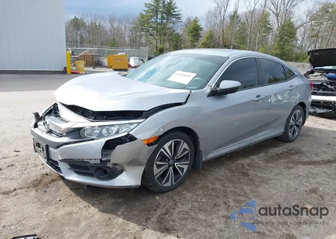 2018 Honda Civic Ex-T из США, поврежденный, VIN 2HGFC1F34JH641837
